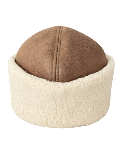 Lollys Laundry - SigridLL Hat - Brown 